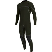 Mens Hyperfreak Fire+ 4/3mm Chest Zip Wetsuit